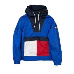 Tommy Hilfiger Large Logo Windbreaker